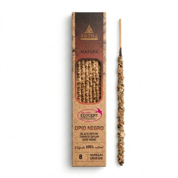 Kadzidełka Naturalne Craftowe Aroma - Czarne Opium