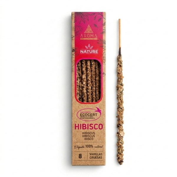 Kadzidełka Naturalne Craftowe Aroma - Hibiskus