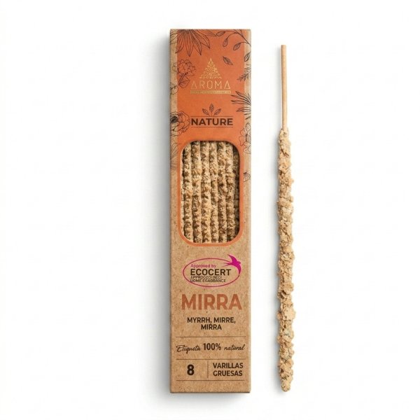 Kadzidełka Naturalne Craftowe Aroma - Mirra