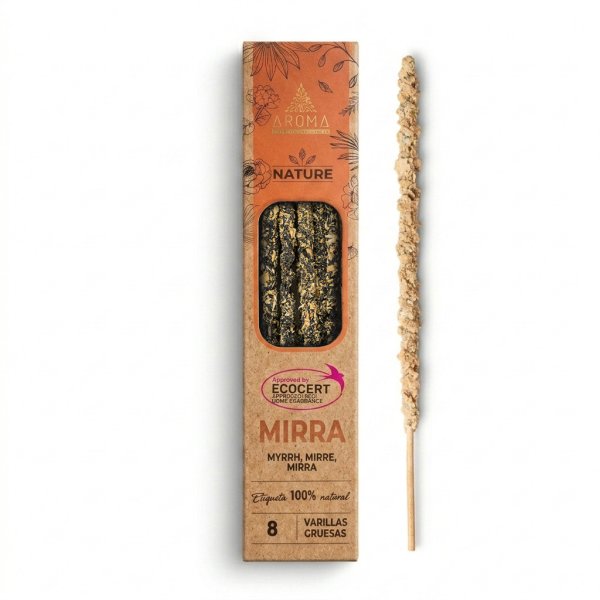 Kadzidełka Naturalne Craftowe Aroma - Mirra