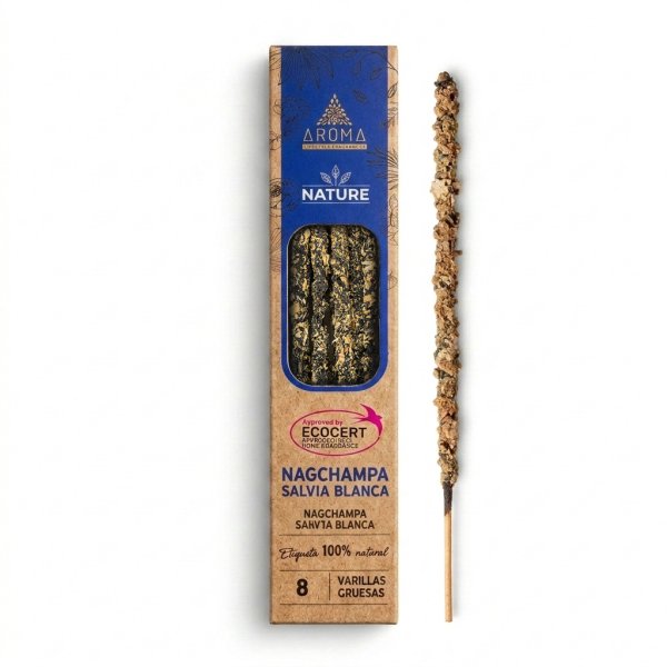 Kadzidełka Naturalne Craftowe Aroma - Nag Champa