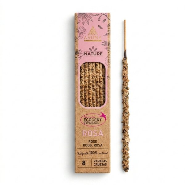 Kadzidełka Naturalne Craftowe Aroma - Róża