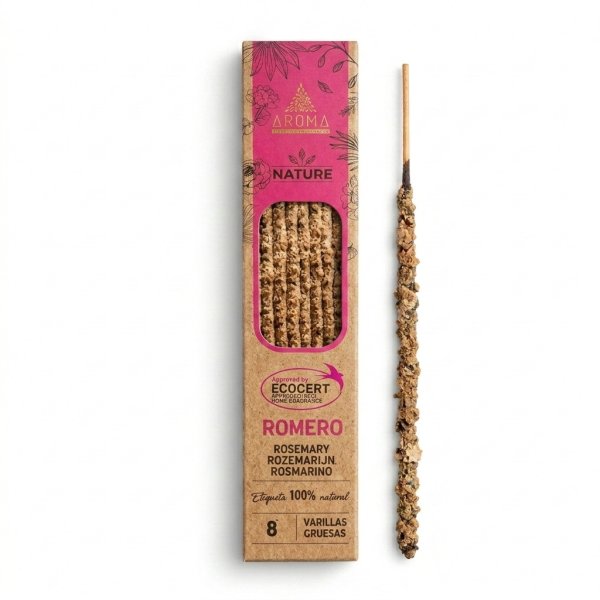 Kadzidełka Naturalne Craftowe Aroma - Rozmaryn