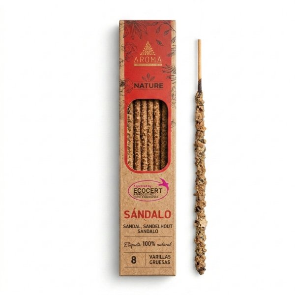Kadzidełka Naturalne Craftowe Aroma - Sandałowiec