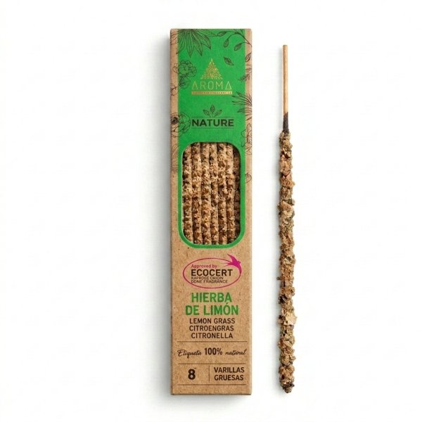 Kadzidełka Naturalne Craftowe Aroma - Trawa Cytrynowa