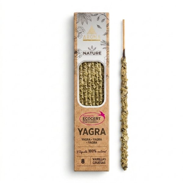 Kadzidełka Naturalne Craftowe Aroma - Yagra