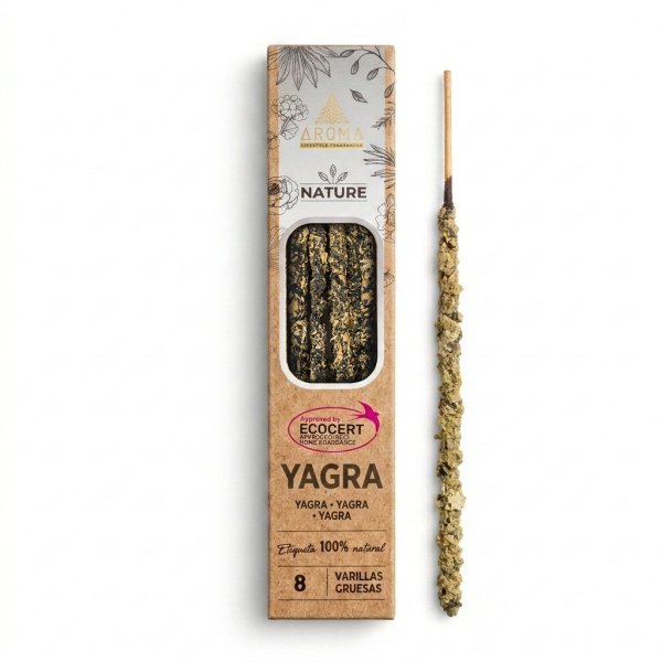 Kadzidełka Naturalne Craftowe Aroma - Yagra
