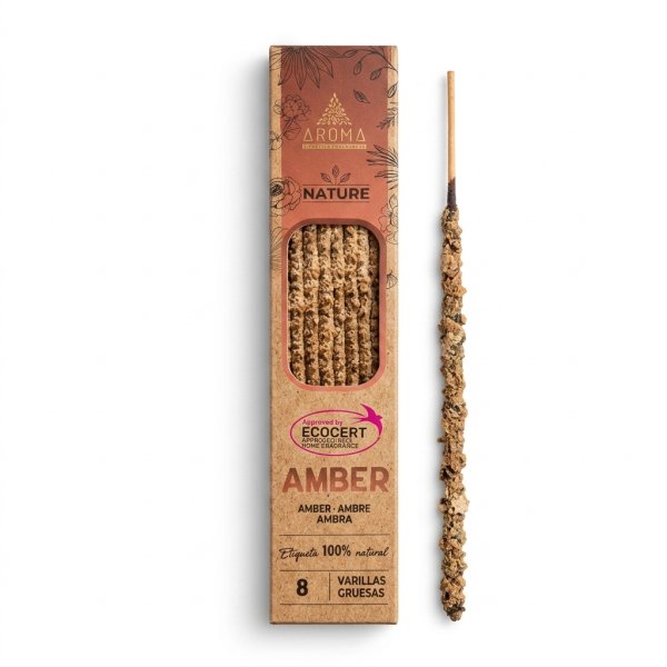 Kadzidełka Naturalne Craftowe Aroma - Amber