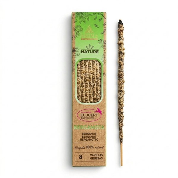 Kadzidełka Naturalne Craftowe Aroma - Bergamotka