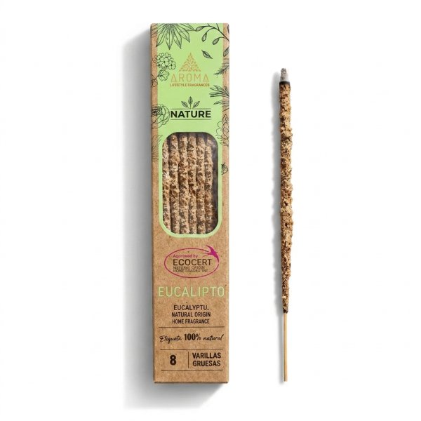 Kadzidełka Naturalne Craftowe Aroma - Eukaliptus