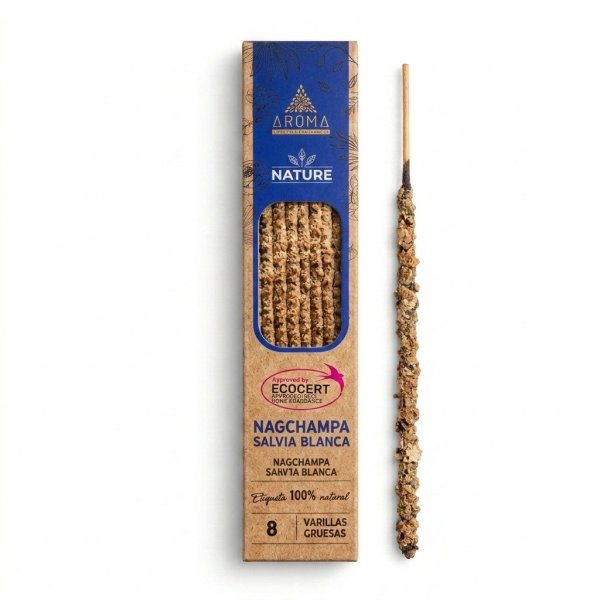Kadzidełka Naturalne Craftowe Aroma - Nag Champa