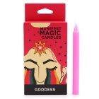 Świece magiczne manifestacyjne 12 sztuk - różowy - Boska Energia