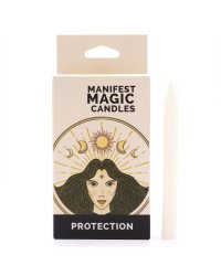 Świece magiczne manifestacyjne 12 sztuk - Ochrona