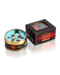 Świeca mineralna Aroma z agatem – przyprawy korzenne 65 g