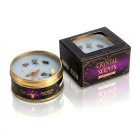 Świeca mineralna Aroma z Ametystem – Lawenda 65 g
