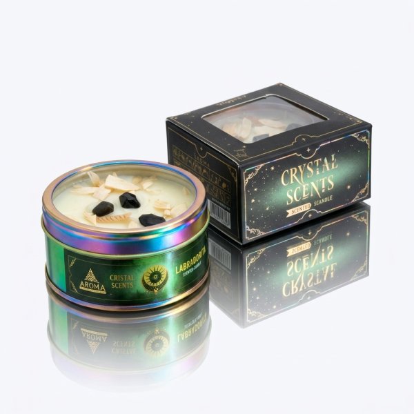 Świeca mineralna Aroma z Labladoryt - Pomarańcza 65 g