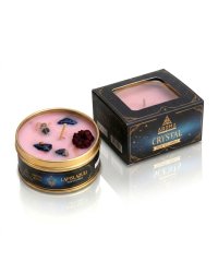 Świeca mineralna Aroma z Lapiz Lazuri - zapach Kwiatowy 
