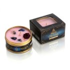 Świeca mineralna Aroma z Lapiz Lazuri - zapach Kwiatowy 