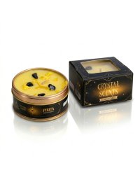 Świeca mineralna Aroma z Piryt - zapach cytryna 65 g