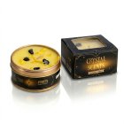 Świeca mineralna Aroma z Piryt - zapach cytryna 65 g