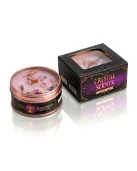 Świeca mineralna Aroma z Kwarc – Róża 65 g