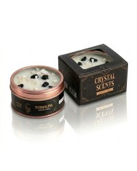 Świeca mineralna Aroma z Turmalin - Drzewo Sandałowe  65 g