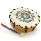 Szamański Bęben Rytualny 20cm, Ręczny Bęben Szamański, Bęben Obrzędowy
