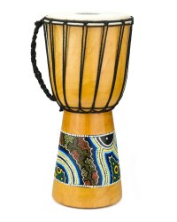 Bębenek Djembe 40cm instrument perkusyjny 