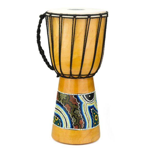 Bębenek Djembe 40cm instrument perkusyjny 