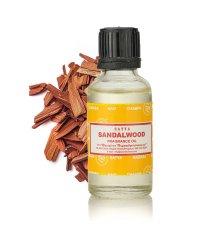 Olejek zapachowy eteryczny - Satya - Sandałowiec 30 ml