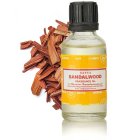 Olejek zapachowy eteryczny - Satya - Sandałowiec 30 ml