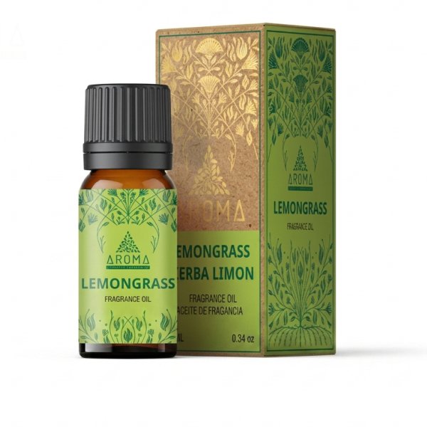 Olejek Eteryczny Zapachowy Aroma naturalny - Trawa Cytrynowa EAN