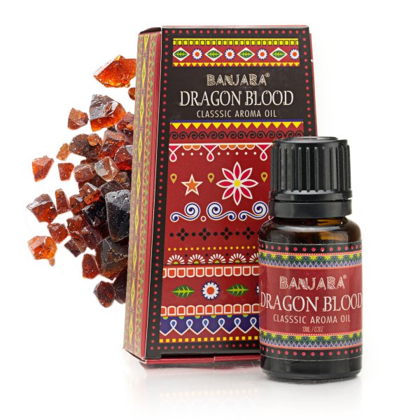 Olejek Zapachowy Eteryczny Banjara - Dragon Blood