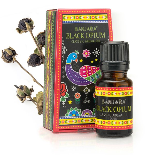 Olejek Zapachowy Eteryczny Banjara - Opium