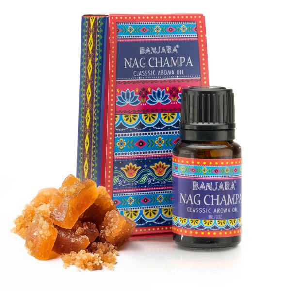 Olejek Zapachowy Eteryczny Banjara - Nag Champa
