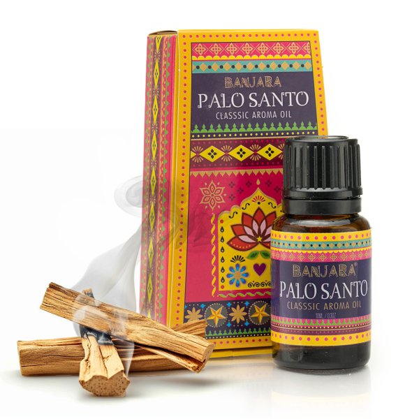 Olejek Zapachowy Eteryczny Banjara - Palo Santo