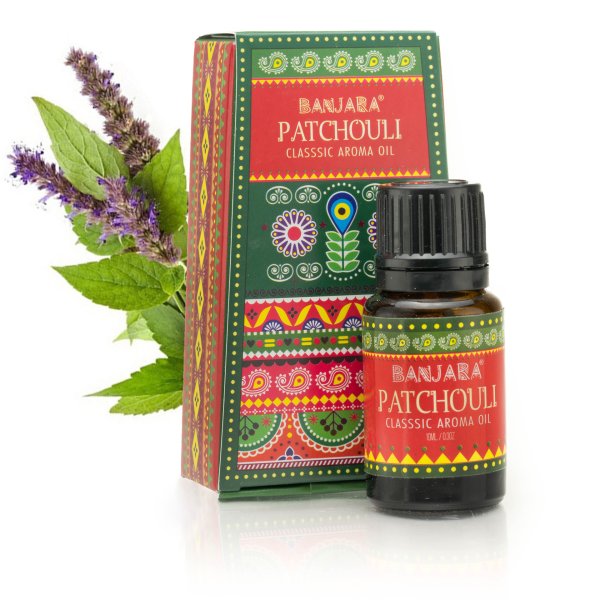 Olejek Zapachowy Eteryczny Banjara - Paczułka