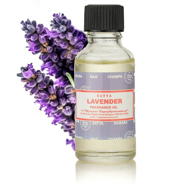 Olejek zapachowy eteryczny - Satya - Lawenda 30 ml