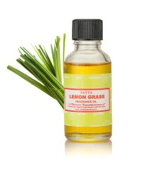 Olejek zapachowy eteryczny - Satya - Trawa Cytrynowa 30 ml