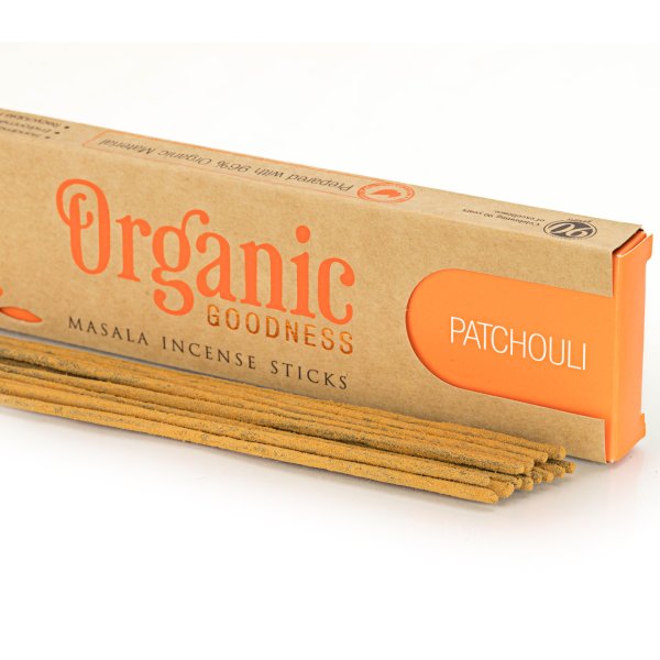 Kadzidełka Organiczne Masala Song Of India - Patchouli