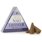 Kadzidełka Backflow Vijayshree Golden Nag 10szt - Palo Santo