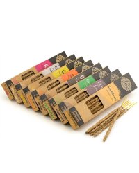 Kadzidełka rzemieślnicze Artisan otaczane Palo Santo zestaw 8 zapachów