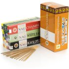 Kadzidełka pyłkowe Vijayshree Golden Nag - zestsaw 12 zapachów