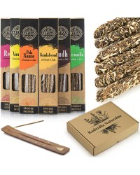 Kadzidełka rzemieślnicze Artisan otaczane Palo Santo zestaw 6 zapachów