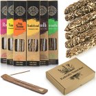 Kadzidełka rzemieślnicze Artisan otaczane Palo Santo zestaw 6 zapachów