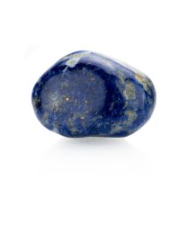 Kamień Lapis Lazuri, naturalny otoczak 0,8-1,2cm 1szt