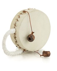 Klekot Drewniany przeszkadzajka instrument rytniczny