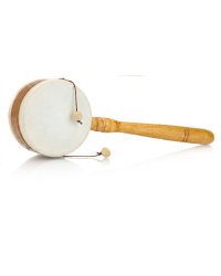 Klekot Drewniany przeszkadzajka instrument rytniczny