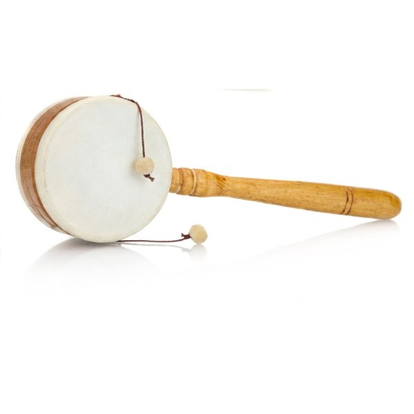 Klekot Drewniany przeszkadzajka instrument rytniczny