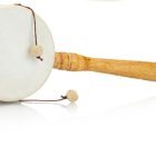 Klekot Drewniany przeszkadzajka instrument rytniczny
